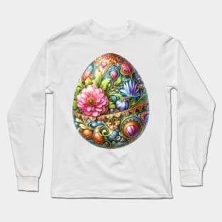 The Fabergé Egg Long Sleeve T-Shirt